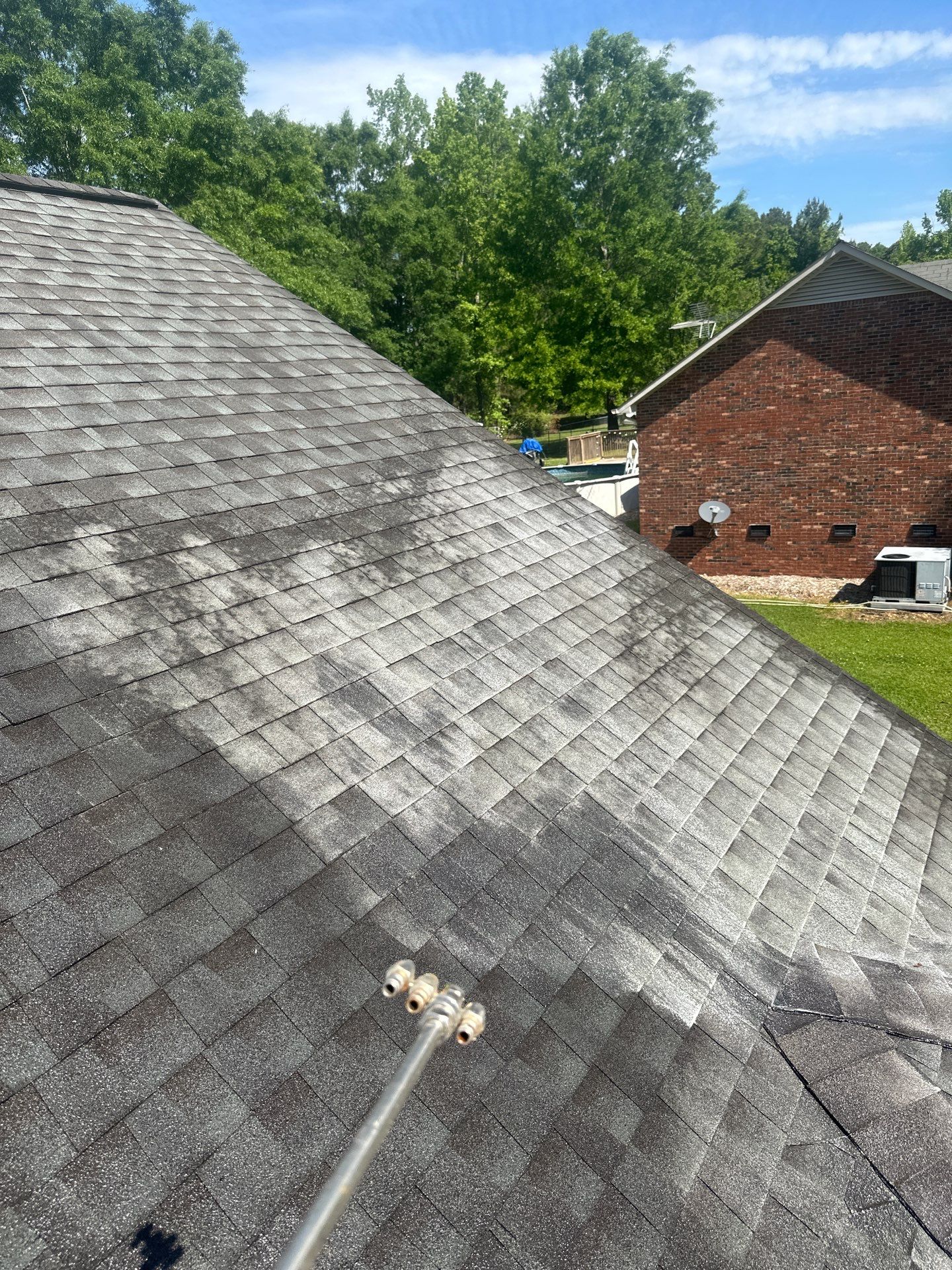 Roof Washing in Estero project 4