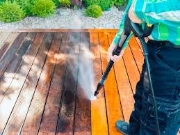 Wood Deck Cleaning project 8
