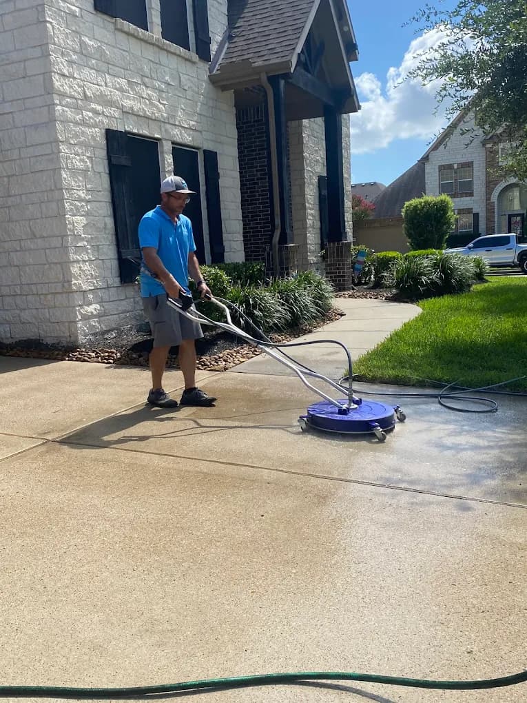 Concrete Pressure Washing Services in Naples, FL